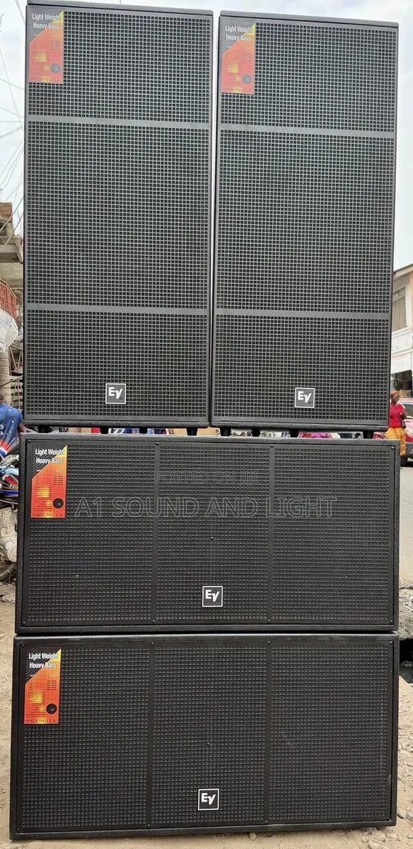 Ev Passive Speaker Set · Photo 1