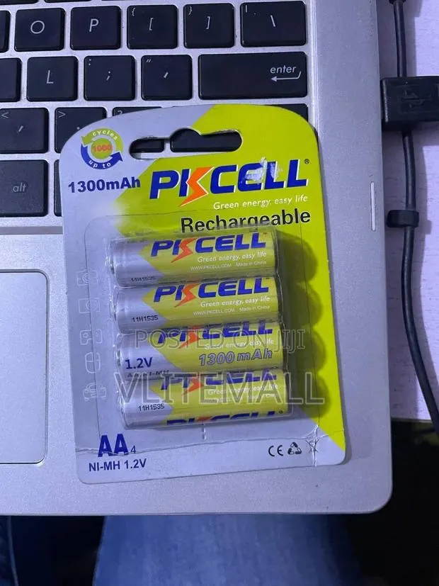 PK Cell Rechargeable Battery · Photo 1