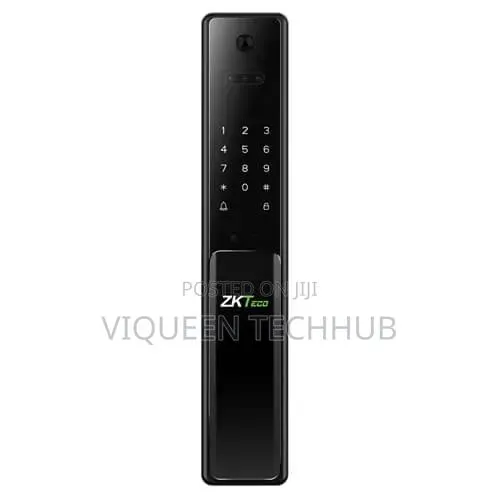 Zk Teco Hbl400 Multi-biometric Face Fingerprint Wi-fi Smart Lock · Photo 1