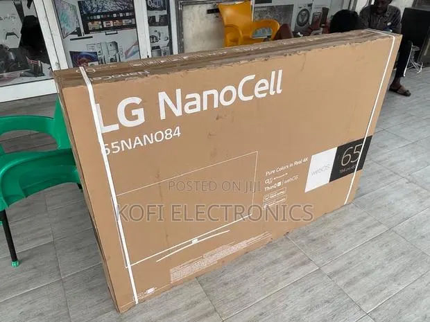 Lg Nanocell 65” Smart Tv Pure Colors in Real · Photo 1