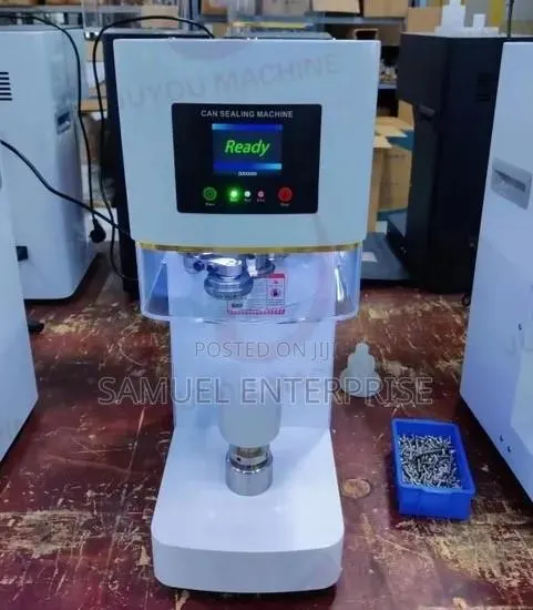 Fully Automatic Can Sealing Machine · Photo 1