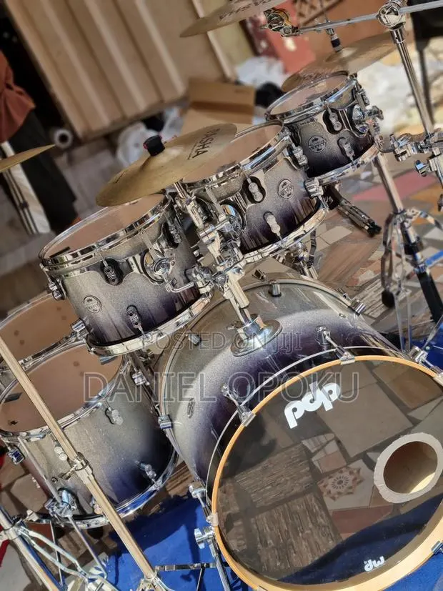 DPD Maple 7 Drums Set · Photo 1
