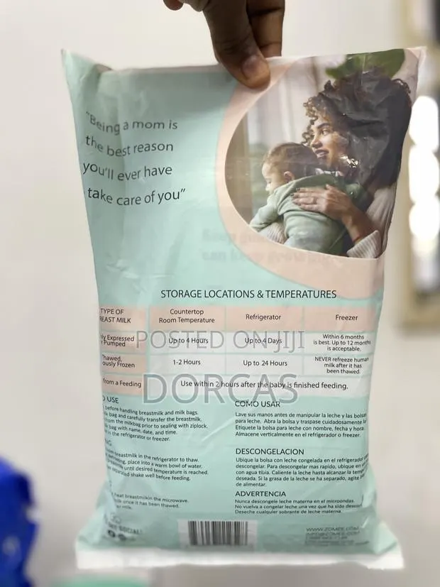 Breastmilk Storage Bags 100pcs and 120pcs · Photo 1