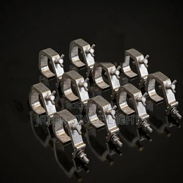 Heavy Duty Stage Light Clamps: Pack of 10 · Photo 1
