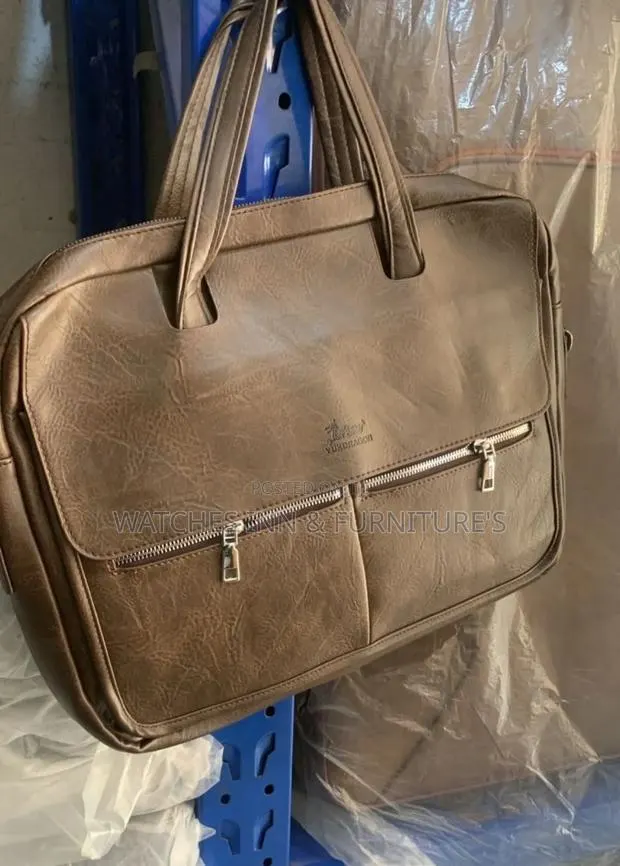 Buy One Get One Free Promo Leather Hand / Shoulder 15 Inch Office Bag · Photo 1