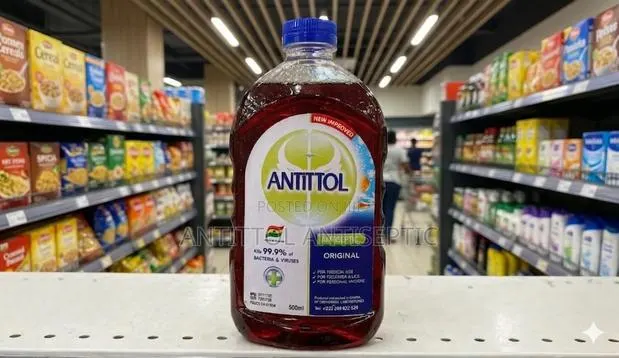 ANTITTOL Antiseptic Solution – Wholesale Supply in Accra · Photo 1