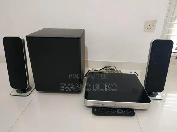 Powerful Philips Smart Touch Control Home Theater Bluetooth/USB/Radio · Photo 2