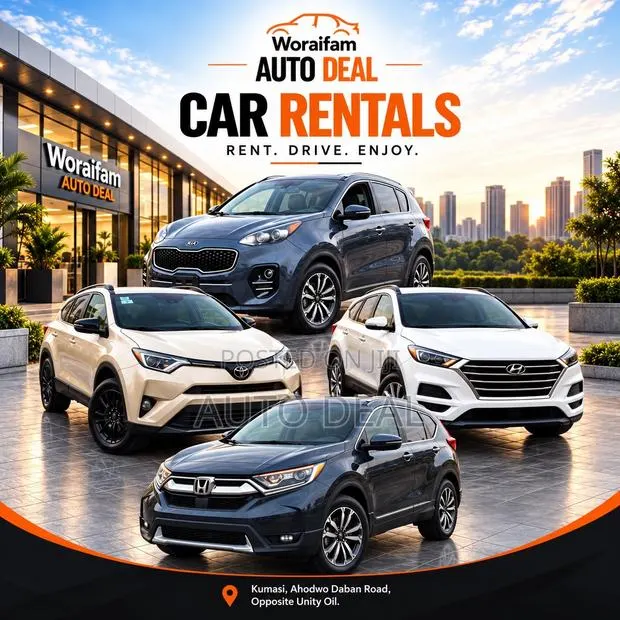 Car Rental / Hiring in Kumasi · Photo 1