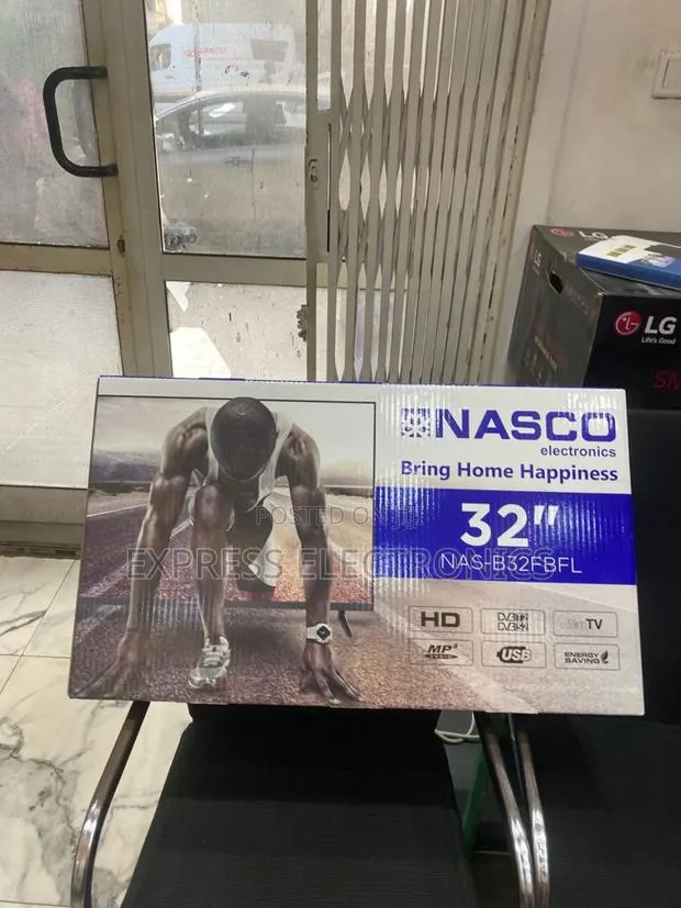Quality Slim FHD Satellite Digital Tv Nasco 32” · Photo 2