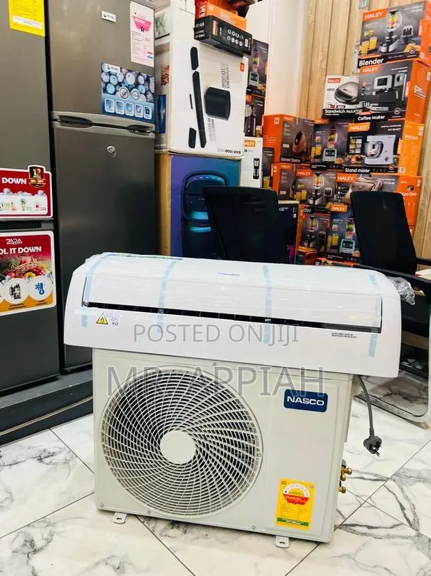 Eco-Friendly Nasco 2.0hp Split Type Dual Inverter Ac(White). · Photo 1