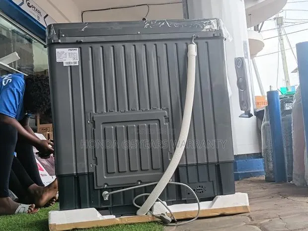 Wash & Dry at the Same Time With Asano Twin Tub Washing Machine · Photo 1