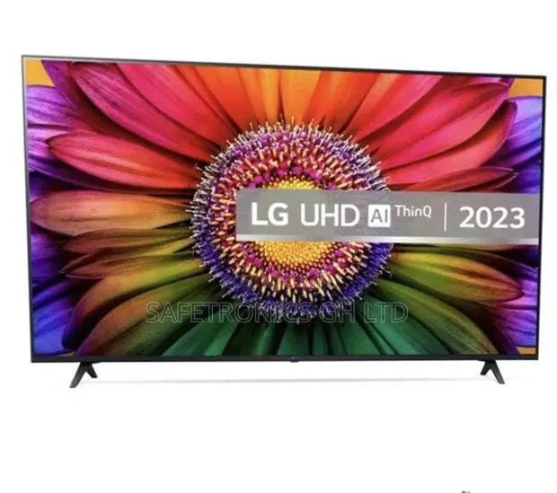Lastes New 75 Inch Lg Uhd Ai Ut91 Smart Tv 2024 · Photo 1
