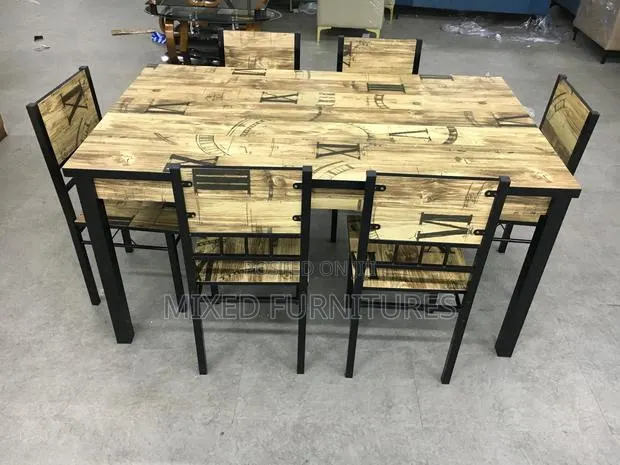 Dining Table With Chairs (Wooden ) · Photo 1