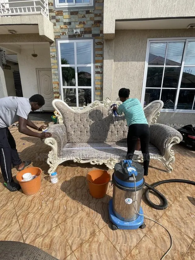 Royal or Louis-Style Furniture Cleaning · Photo 1