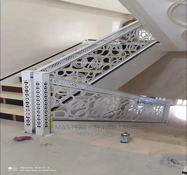 CNC Laser Cut Balustrade · Photo 1