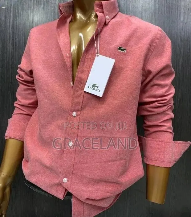 This Is Original Heavyweight Lacoste Long Sleeve for Men · Photo 1