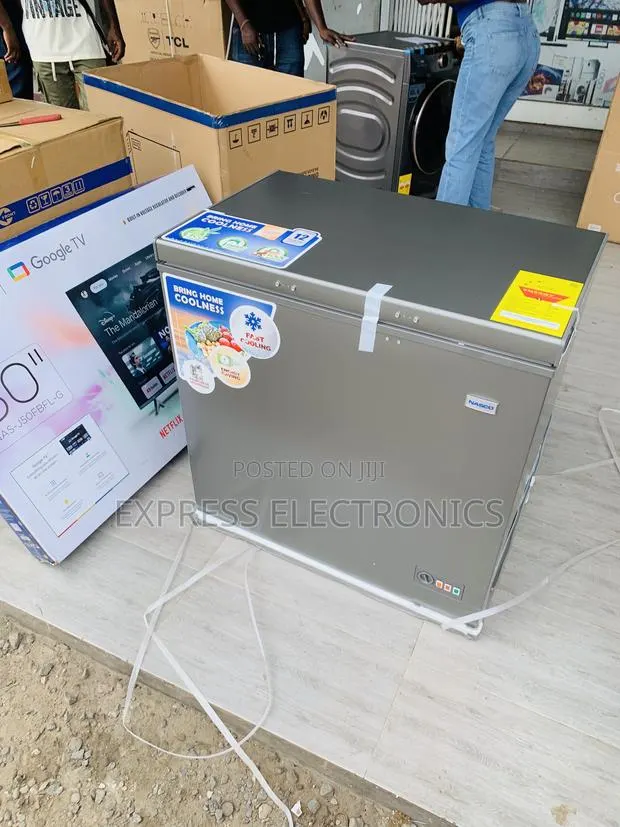 Limited Stock Nasco 198Ltrs Chest Freezer (NAS-230SK) · Photo 1