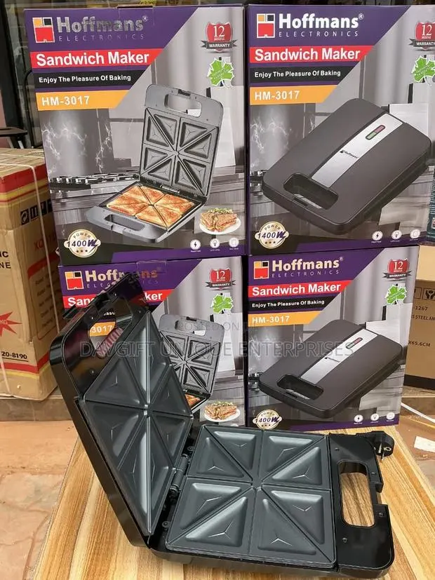 Double Size Original Hoffman Sandwich Maker · Photo 1