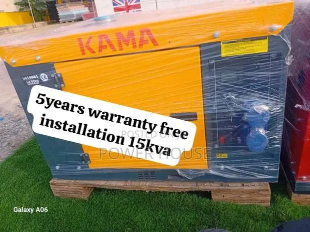 Panel Noble Beacon Kama Generator 15kva Diesel 16500watts · Photo 1