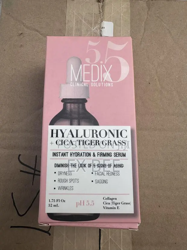 Medix Hyaluronic, Cica Collagen and Vitamin E Firming Serum · Photo 1