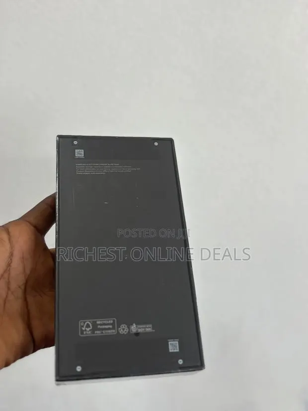 New Samsung Galaxy S25 FE 128 GB Black · Photo 1