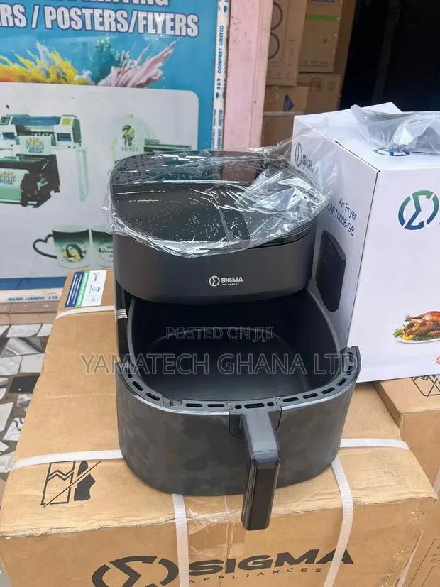 Sigma 7.6 Litre Quality Digital Air Fryer With Touch Control · Photo 1