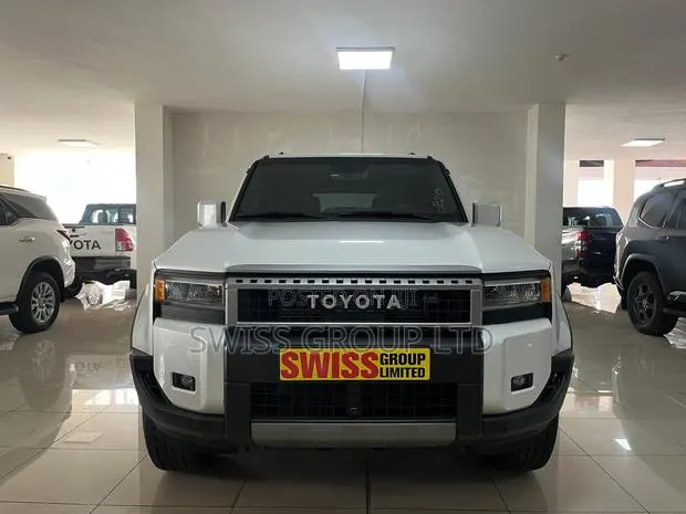 New Toyota Land Cruiser Prado 2025 White