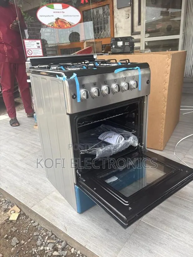 Newline 60x60 Freestanding Gas Cooker Stylish Kitchen Upgrade · Photo 1