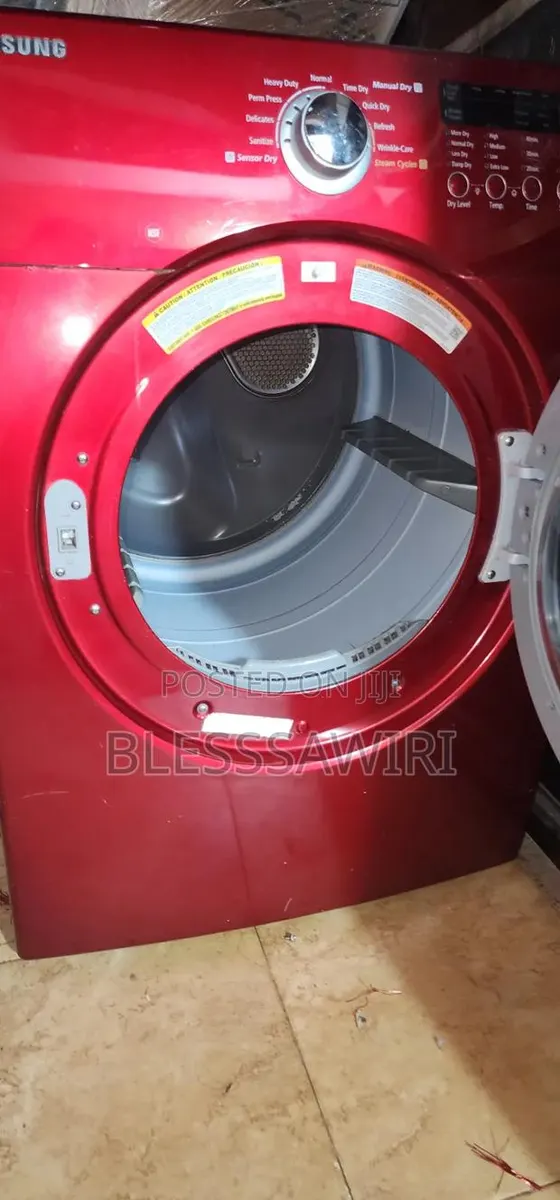 Samsung Washing Machine Dryer Manual Type · Photo 1