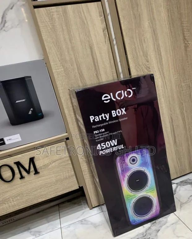 Get Accurate Eldo Pro Double 8” Pb2-150 Bluetooth Speaker · Photo 1