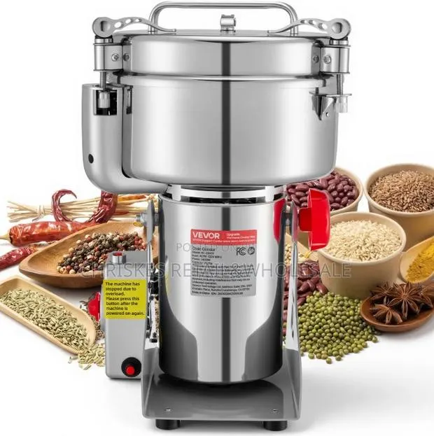 2500g Electric Grain Mill Grinder For Dry Grains Spice, Grains,Cereall · Photo 1
