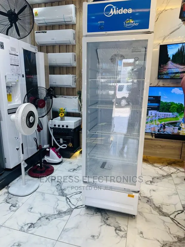 Fast Chilling 400L MDRZ432FZG21 Midea Displayfridge · Photo 1