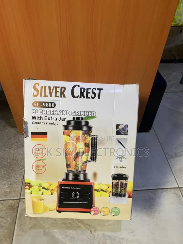 Silver Crest High-Speed Blender · Photo 1