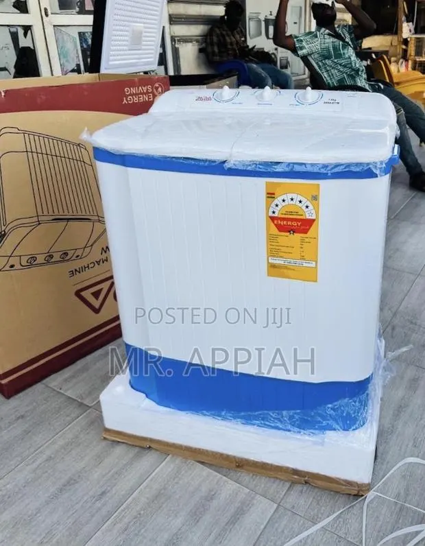 Zara 7kg Washing Machine With Transparent Lid(Semi-Auto) · Photo 1