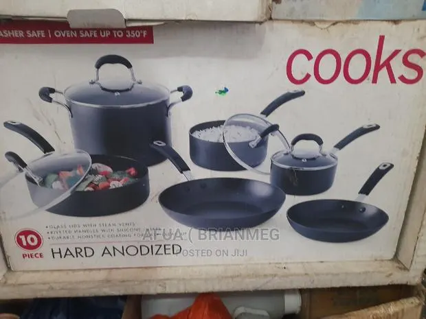 Cooks Cookware 10pis Set · Photo 1