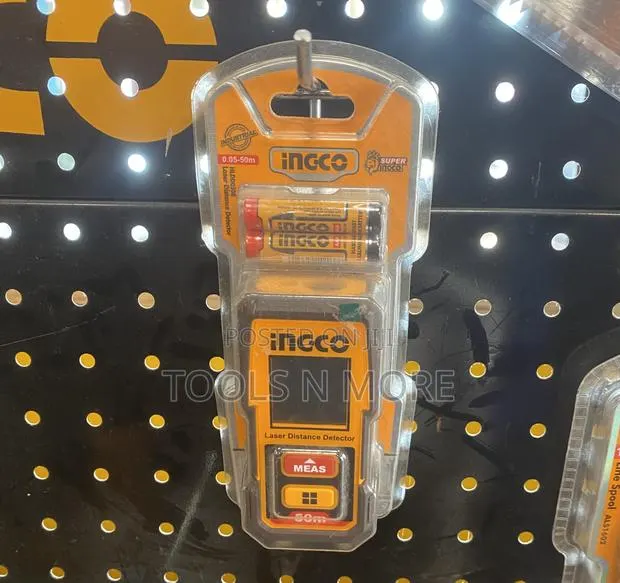 Ingco Laser Distance Detector 0-50m · Photo 1