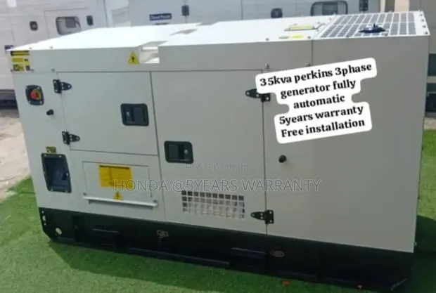 Ignite Energy Perkins Generator 3phase 35kva Diesel Perkins · Photo 1