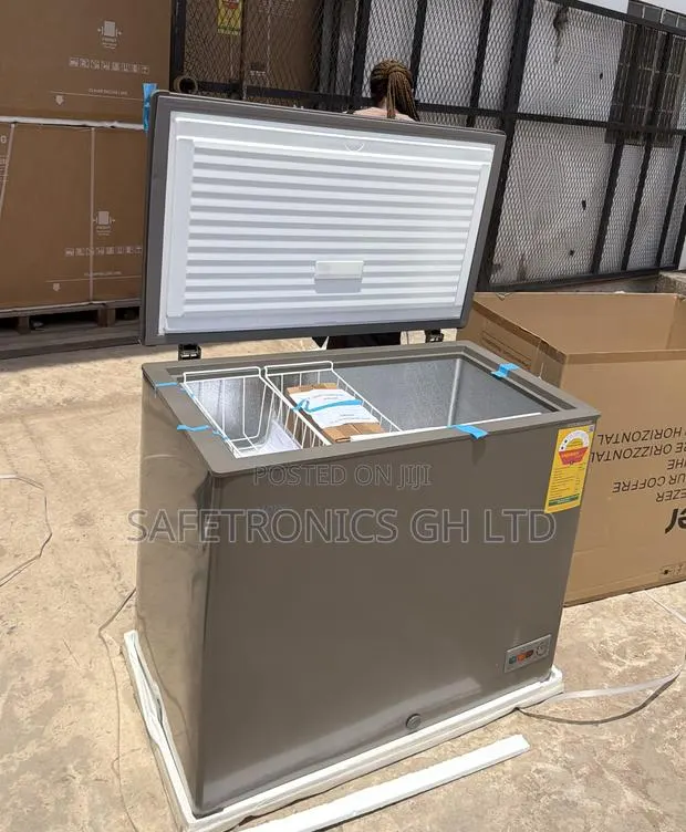 Get Accurate Haier 244l Convertible Inverter Chest Freezer · Photo 1