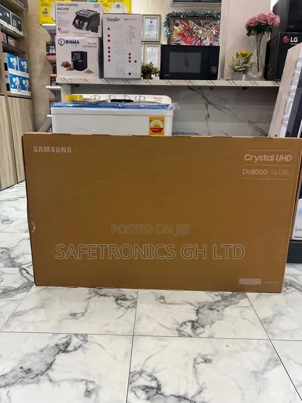 Quality Unveiling 55 Inch (DU70) Samsung 4K LED Uhd TV · Photo 1