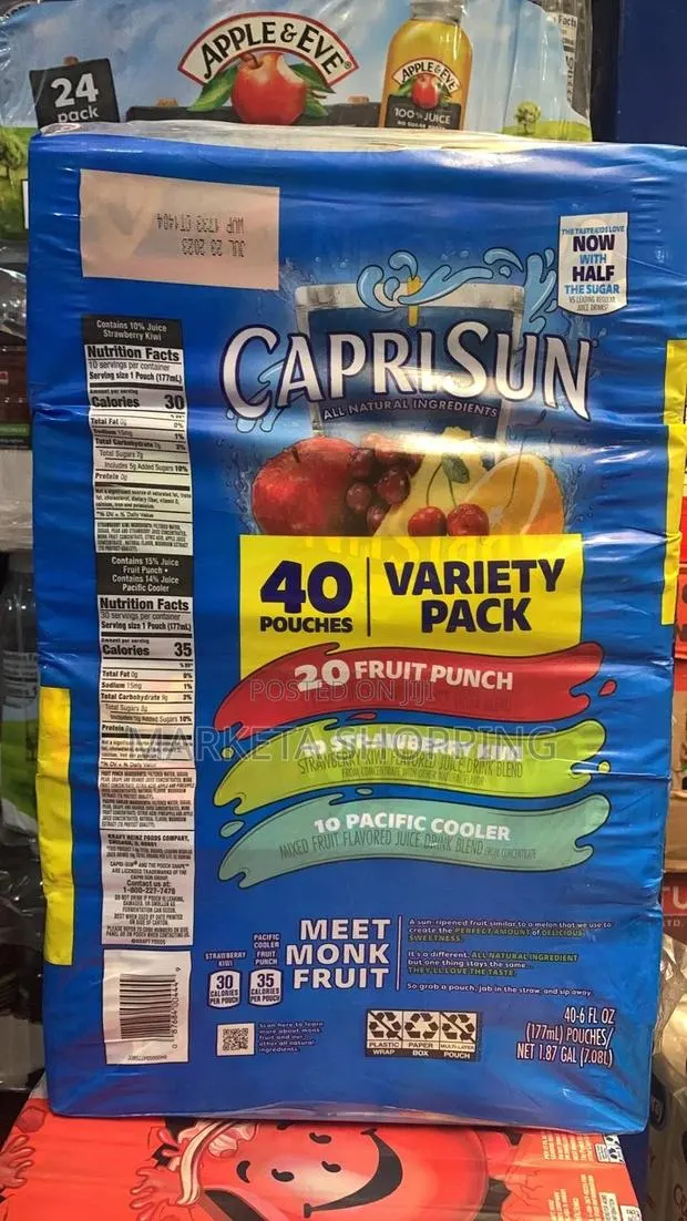 Caprisun Fruits Juice · Photo 1