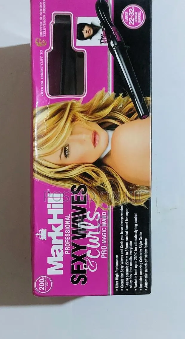 Mark Hill Uk Curling Wand · Photo 1