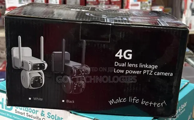 4g Dual Lens Linkage Low Power PTZ Camera Mt-Q12-4g · Photo 1
