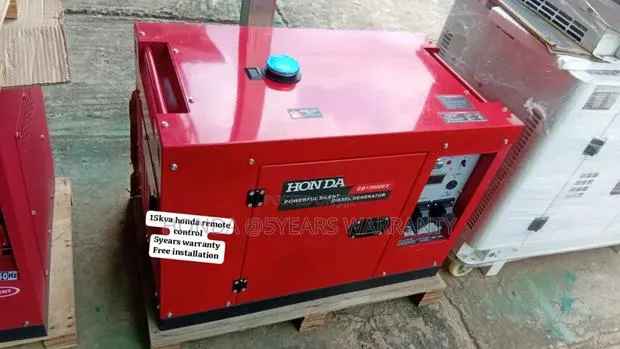 Unlocking the Energy Potential Everyday With Honda 15kva · Photo 1