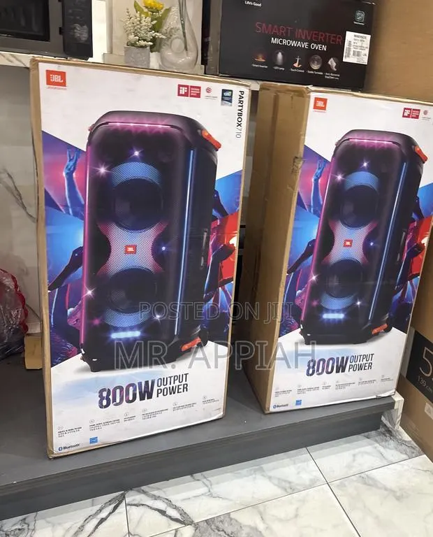 Get Unique JBL Party Box 710 Wireless Bluetooth Speaker(800watt). · Photo 1
