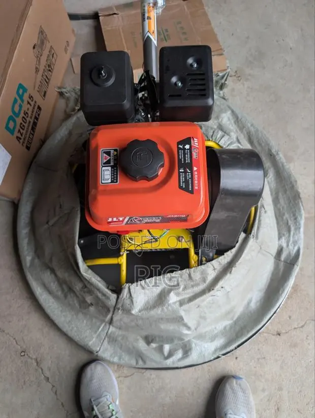 Jltang Petrol Engine Gasoline Power Trowel · Photo 1