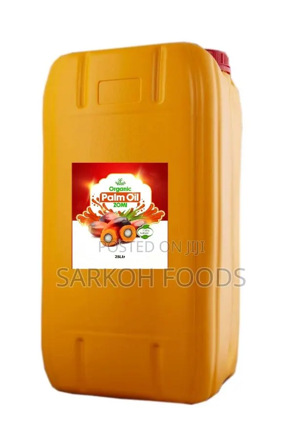 Palm Oil ( Zomi) 25 Liters