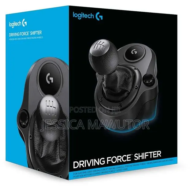 Logitech G Driving Force Shifter · Photo 1