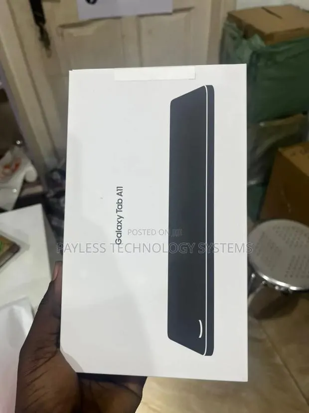 New Samsung Galaxy Tab A11 64 GB Black · Photo 1