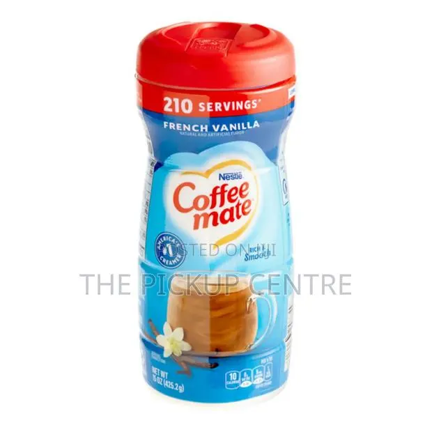 Nestle Coffee-Mate French Vanilla Coffee Creamer · Photo 1