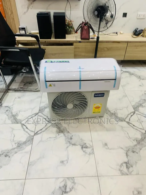 Grab the New White Nasco Dual Inverter 1.5hp · Photo 1